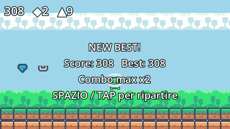 Ho creato un videogioco con l'AI in Godot — e ci giochi nel browser