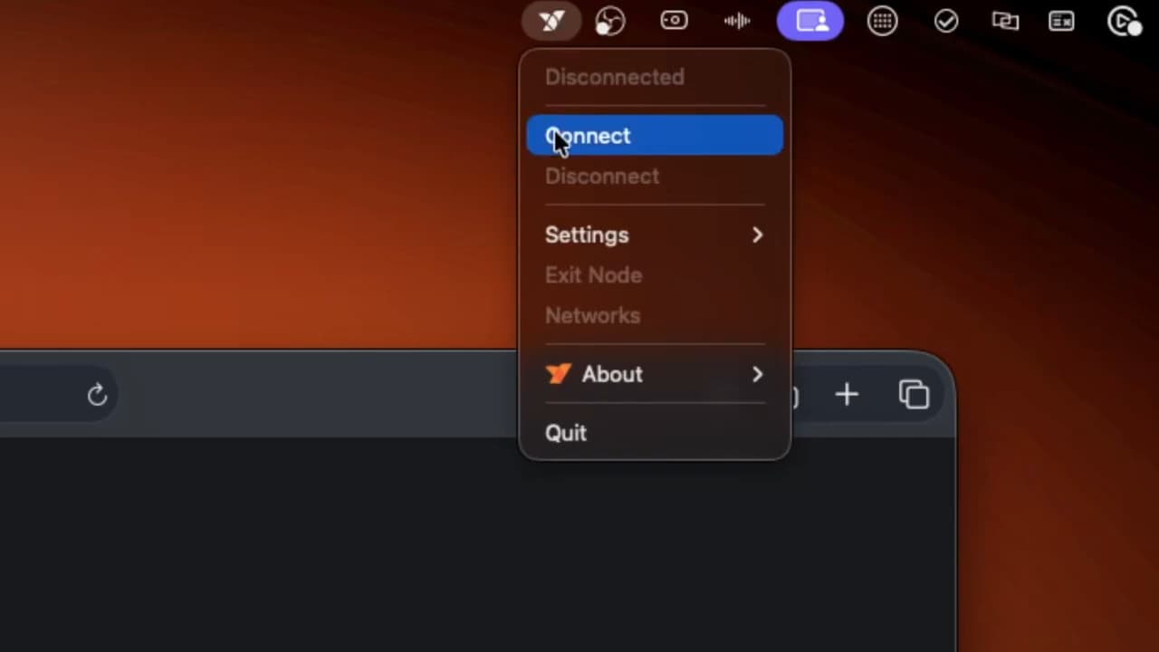 NetBird dashboard: peer connesso — accesso remoto server casa attivo in pochi secondi