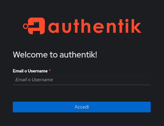 SSO e 2FA su tutto con Authentik — un login per il homelab di produzione
