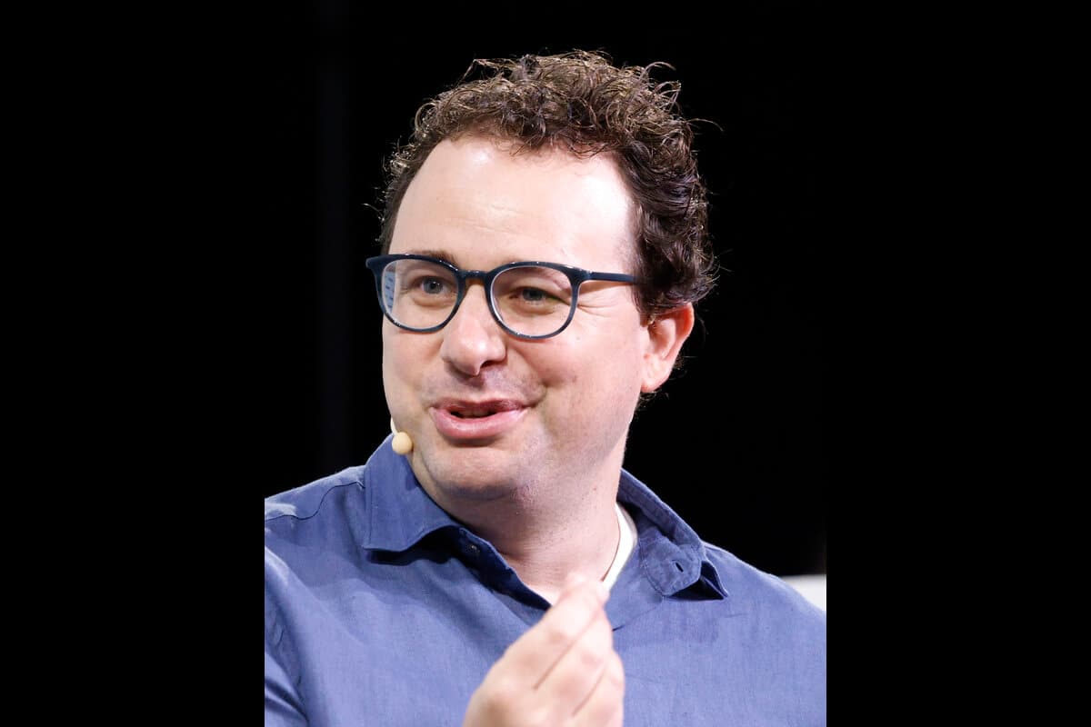 Dario Amodei, CEO di Anthropic, al TechCrunch Disrupt 2023