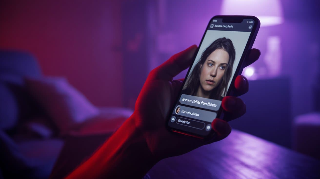 L'AI di Musk ti spoglia con una foto. Lui ci scherza sopra.