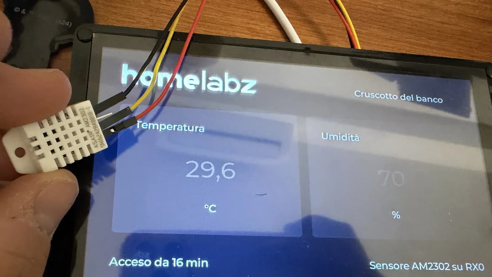 Elecrow CrowPanel Advance 7 con ESPHome e ThinkNode M3 su Meshtastic
