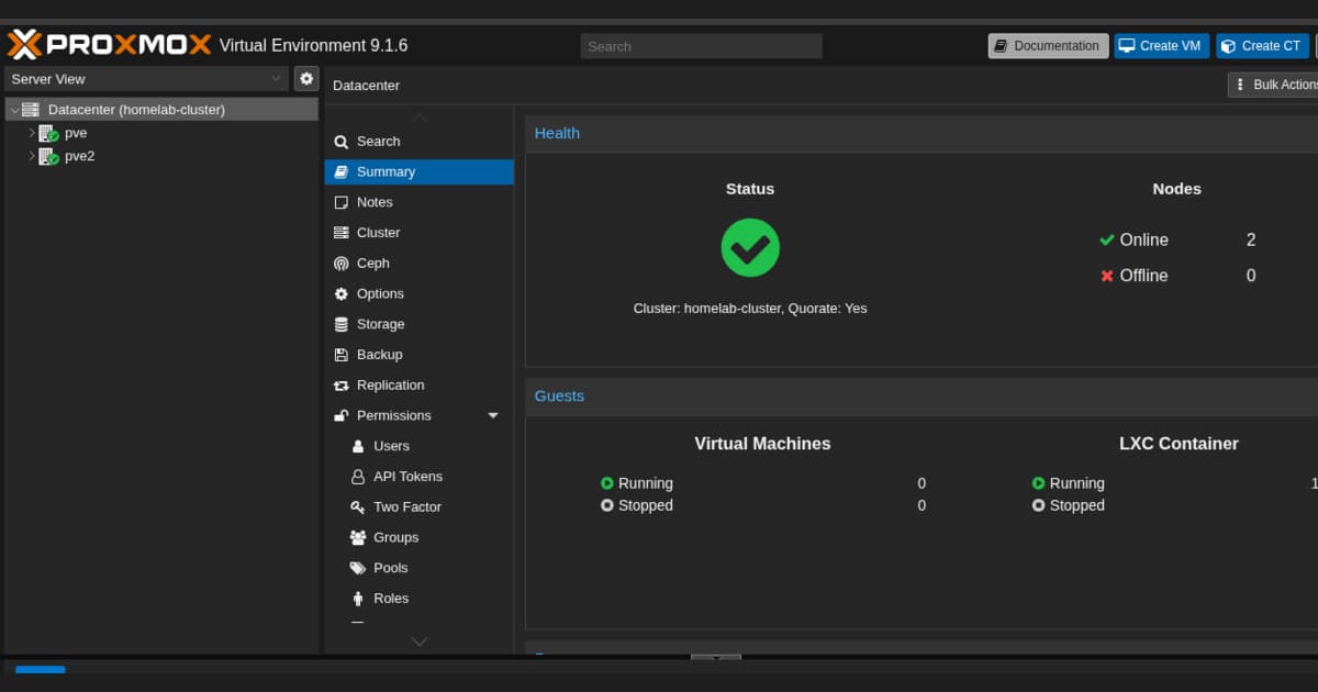 Sul mio server di casa girano 4 applicazioni in produzione. Ecco perché lo tratto come un datacenter.
