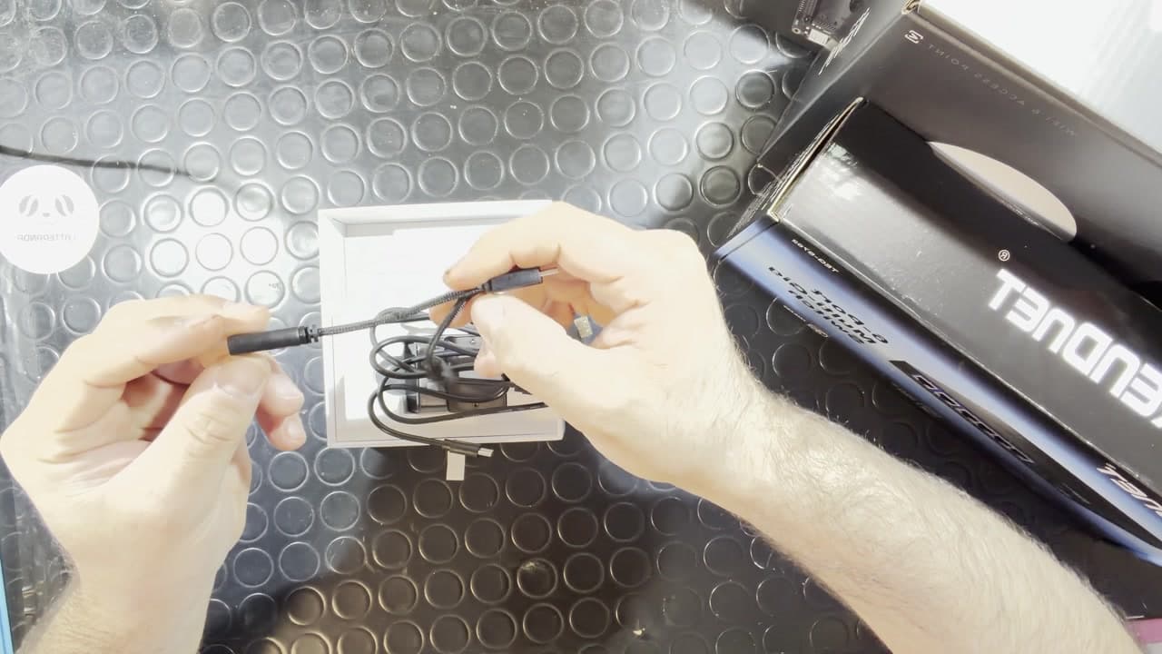 Cavi inclusi nella confezione JetKVM