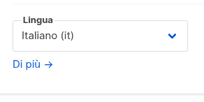 impostazioni listmonk lingua italiana — mailchimp alternativa self-hosted