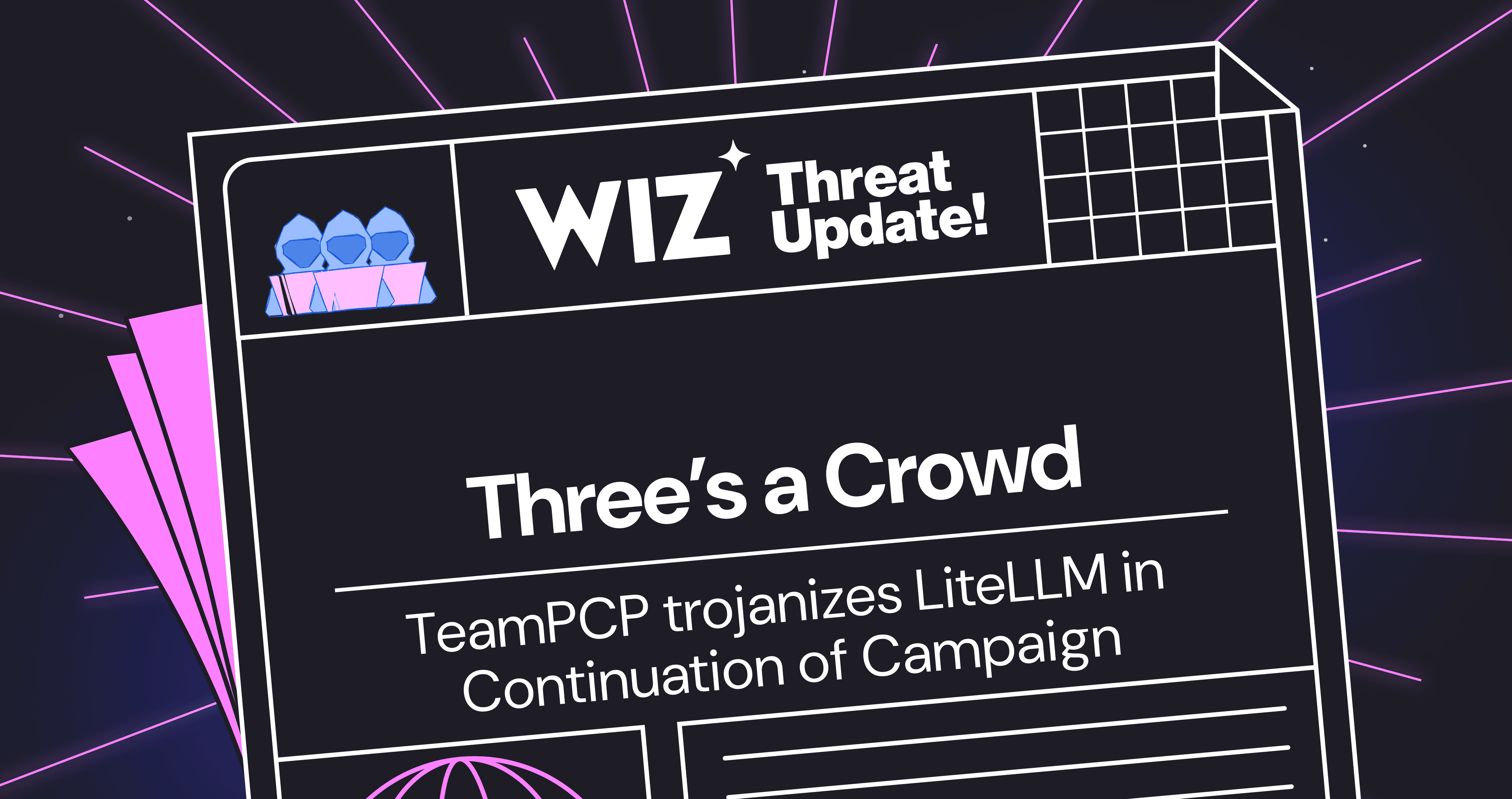 LiteLLM supply chain attack: 95 milioni di download, tre ore e un trojan