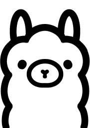 Logo Ollama, runtime open source per inference locale AI nel homelab