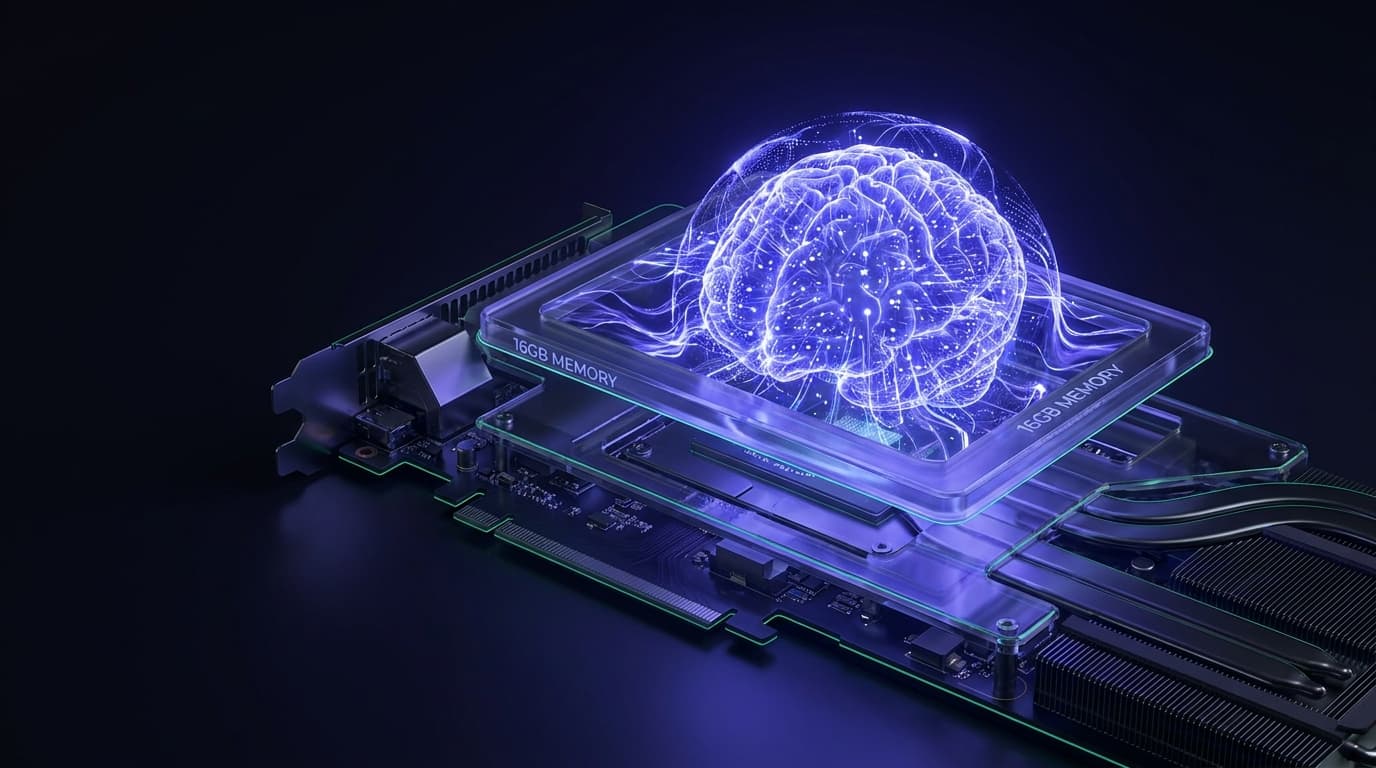 Quanto grande può essere un'AI in locale? Il limite della VRAM sui 16GB