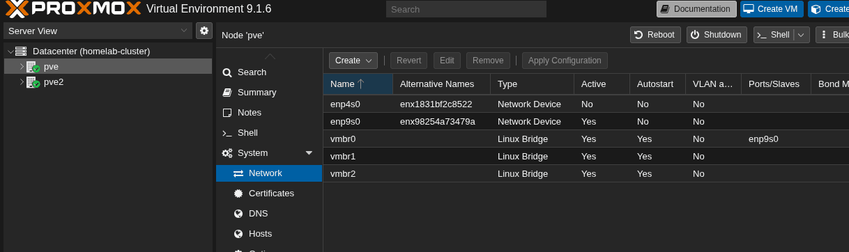 3 subnet, un Pi come firewall e VPN senza cloud — networking homelab reale