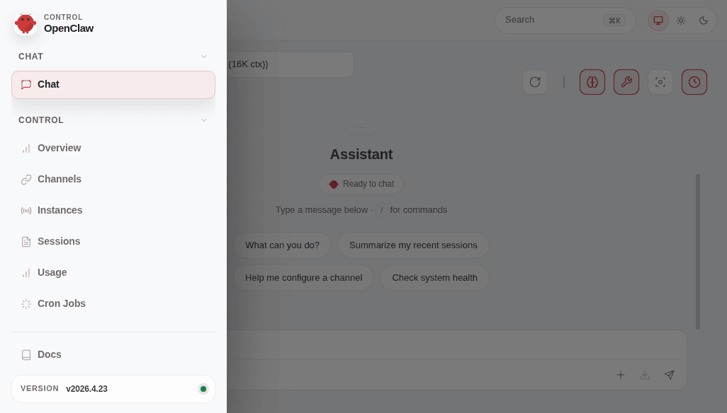 OpenClaw homelab: AI gateway self-hosted e tool calling da 5 minuti