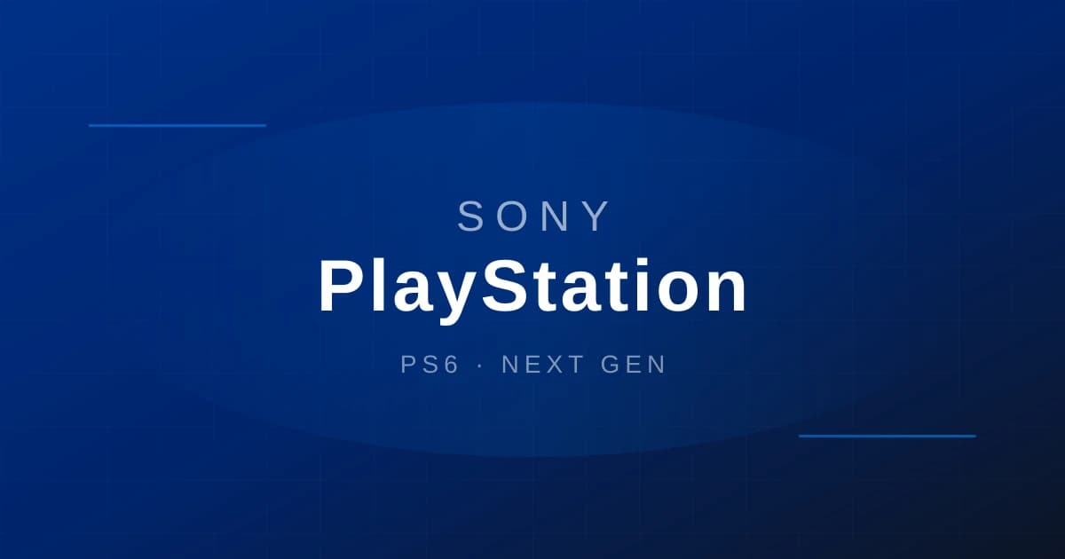 PS6: 40 TFLOPS e un'handheld nativa, ma l'AI potrebbe ritardarla al 2029