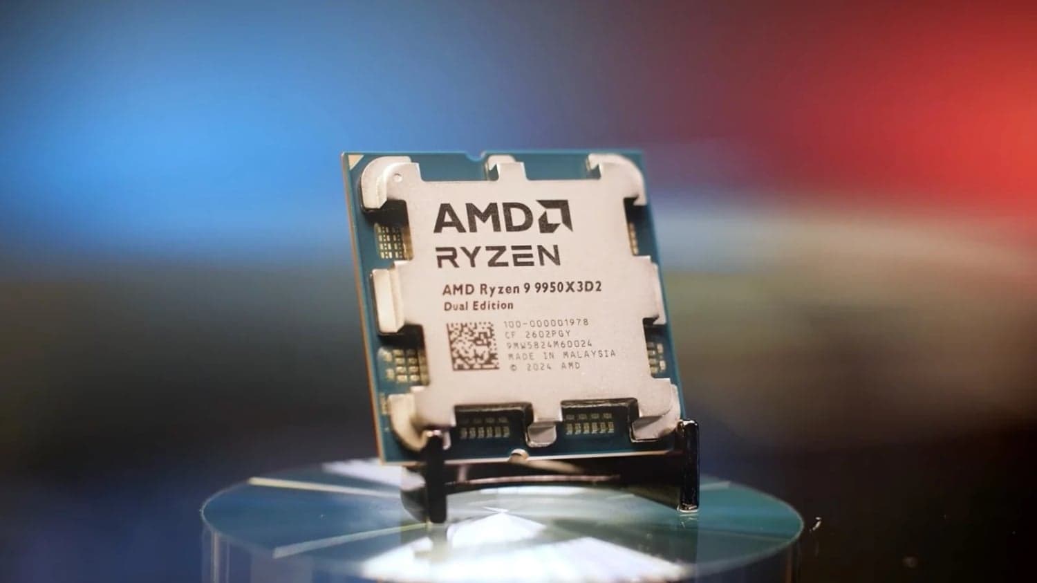 Ryzen 9 9950X3D2 homelab: 208 MB di cache, ma il bottleneck è altrove