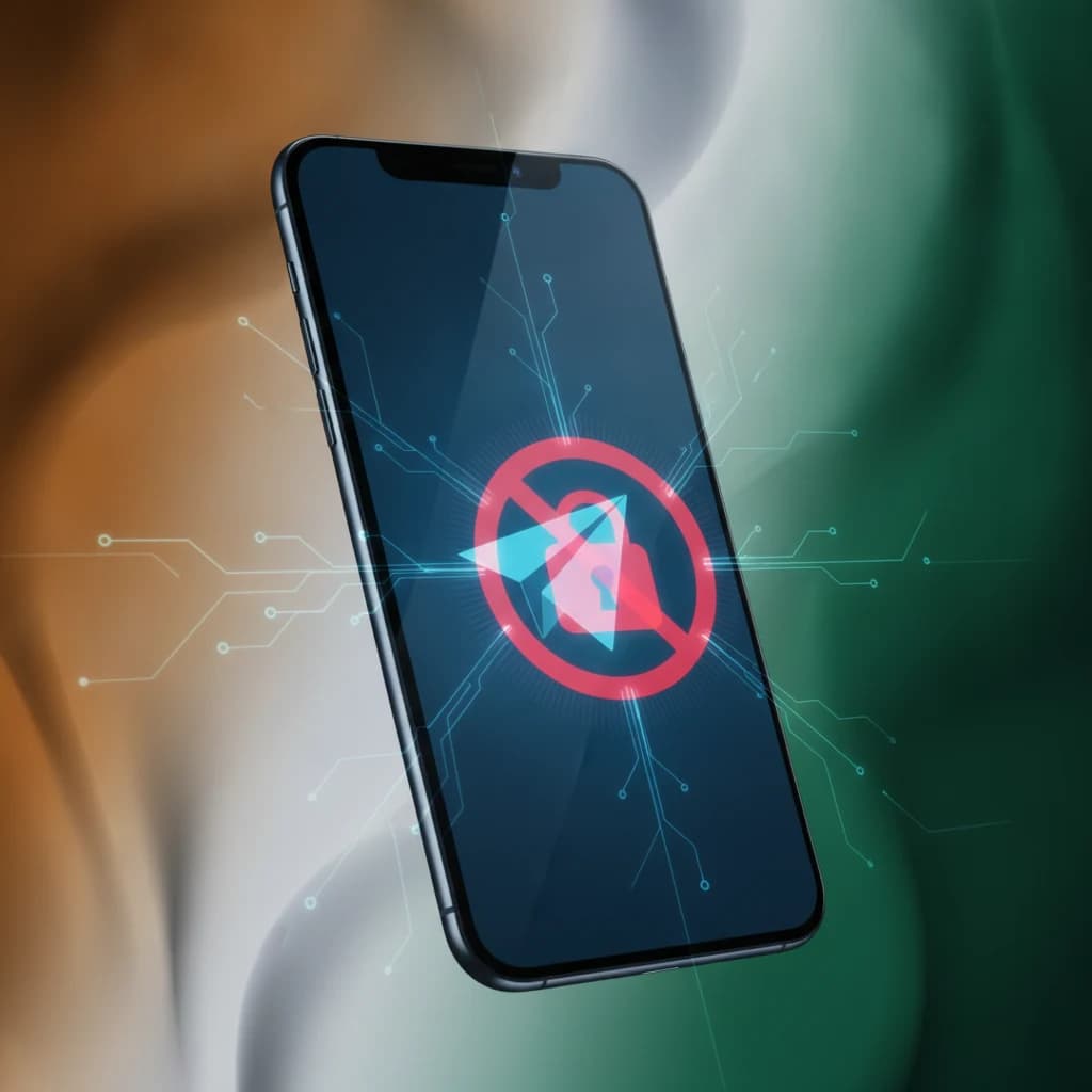 Telegram bloccato in India: cosa è successo e come si spegne un'app