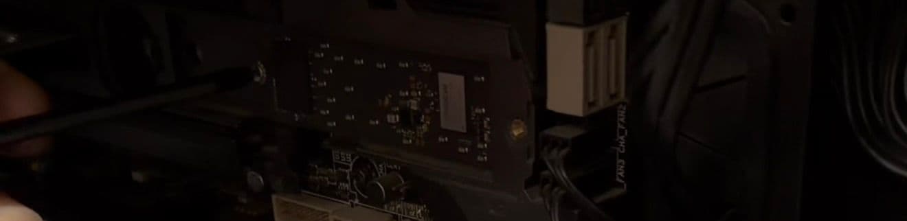 NVMe Crucial P3 senza dissipatore sulla motherboard