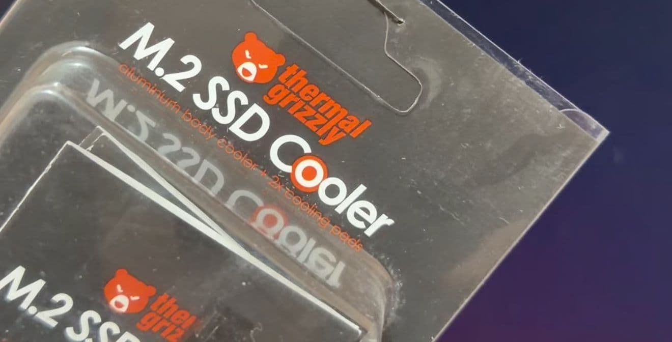 Thermal Grizzly M.2 SSD Cooler confezione