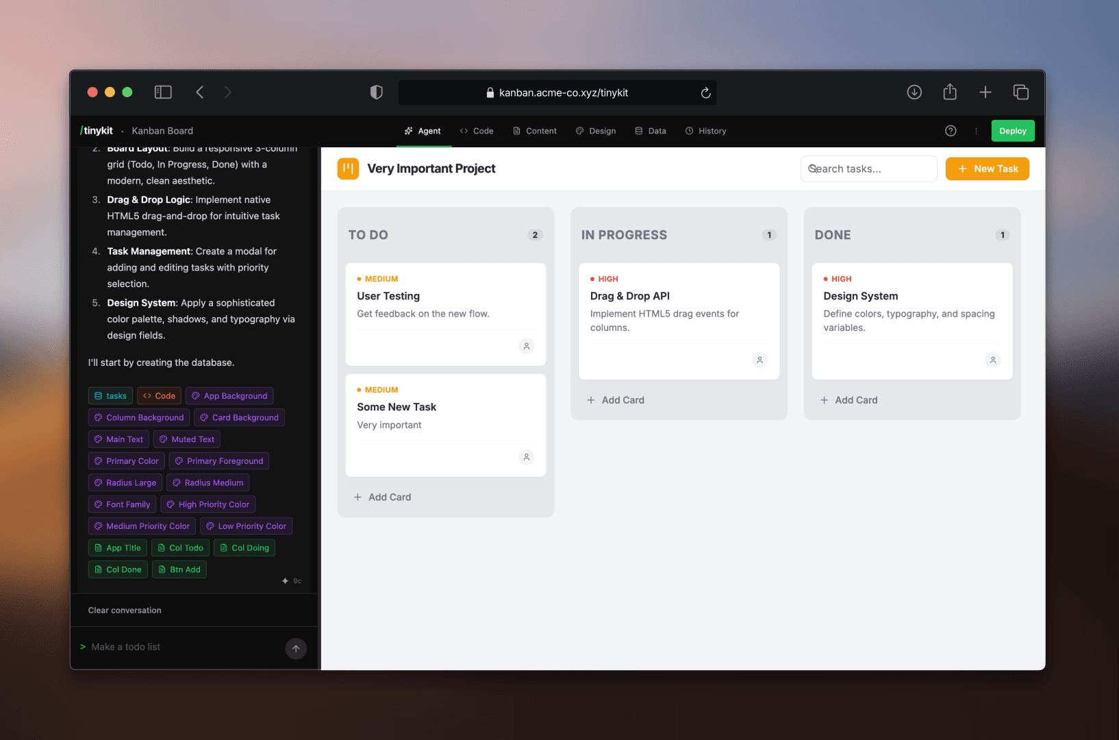 Tinykit: l’app builder self-hosted che sfida Lovable con €3.79 al mese