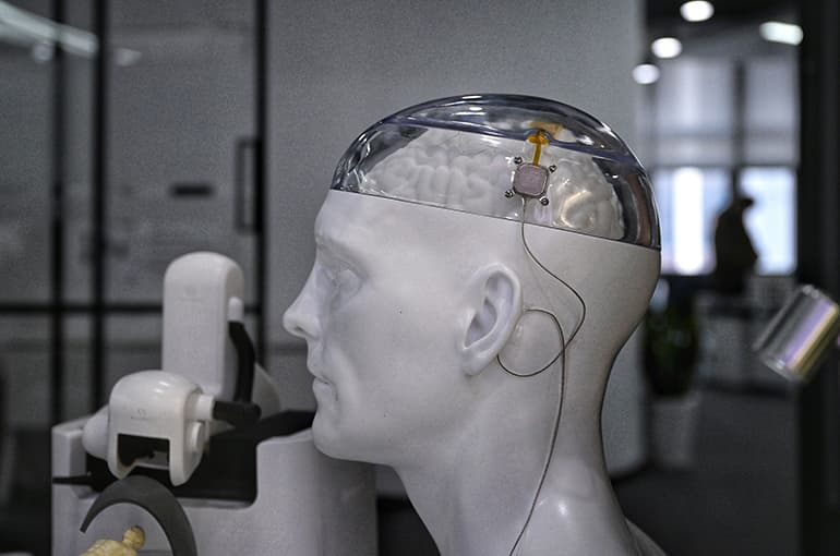 Stabilimento produttivo NeuroXess per chip BCI a Nanchang, provincia di Jiangxi, Cina