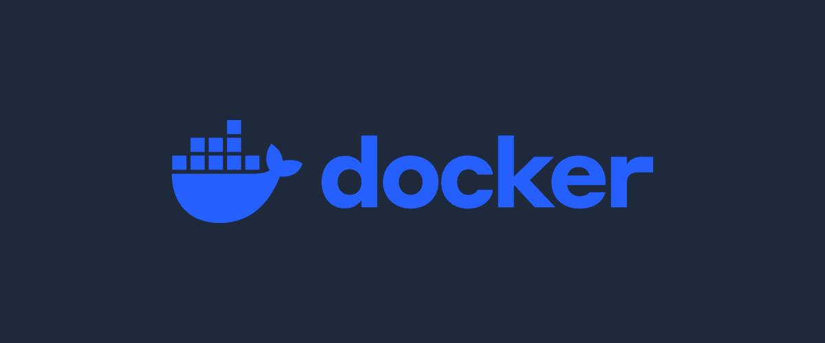 Docker — logo ufficiale con wordmark